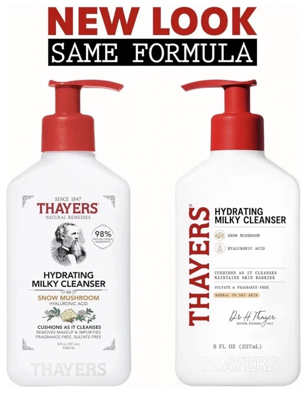 Thayers hydrating facial